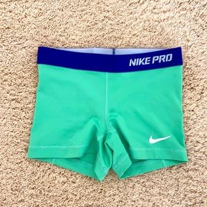 Nike Pro shorts